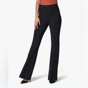SPANX Black Flare Women's Pants size medium